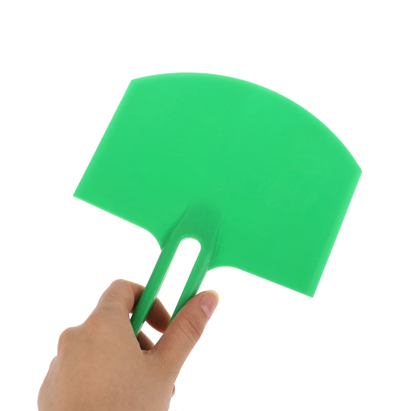 

Изогнутый пластиковый нож для шпатлевки, гибкий скребок для краски, инструмент для переводки, заплатки, запчасти для ремонта гипсокартона, товары для дома