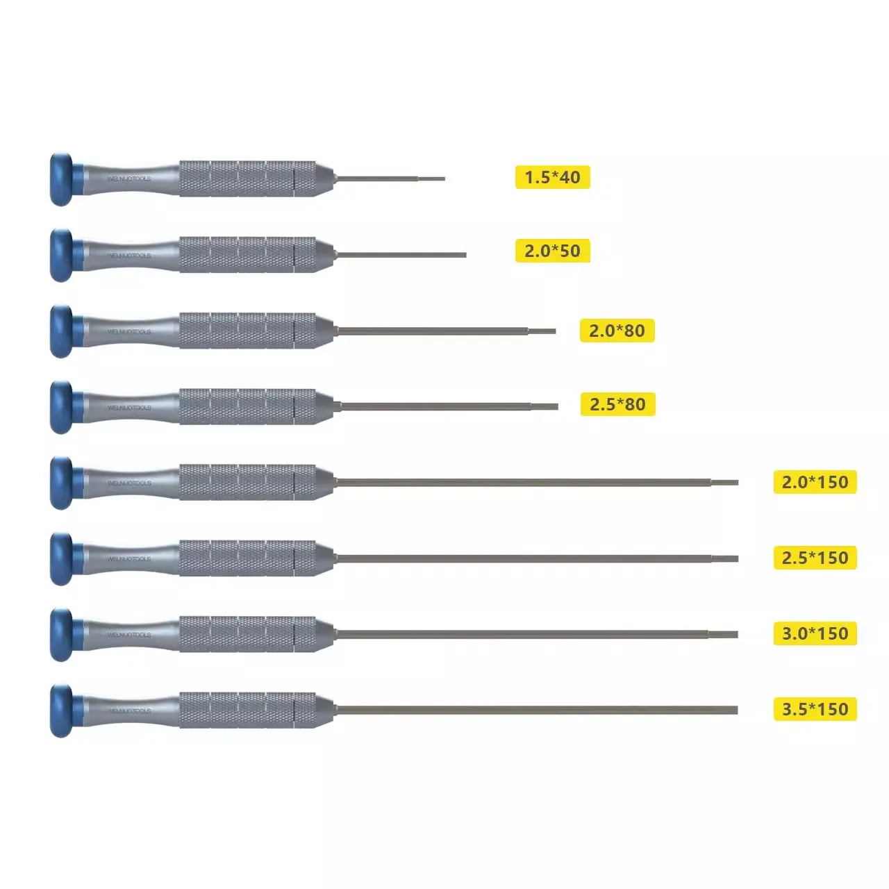 Saxophone Flute Clarinet Repair Extension Screwdriver Screw Tool Aluminum Alloy Handle