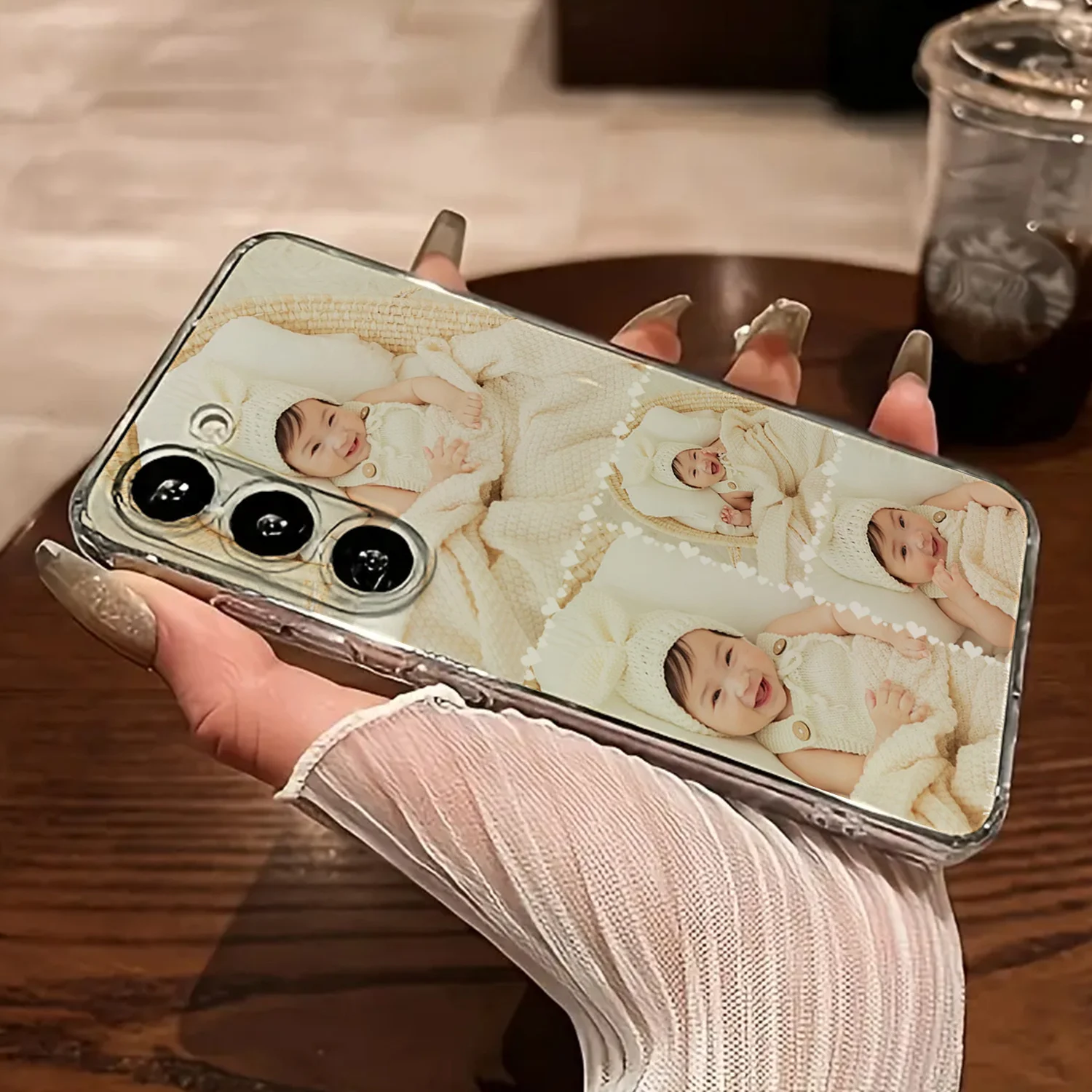 Personalized TPU Phone Case with Custom Photo Design