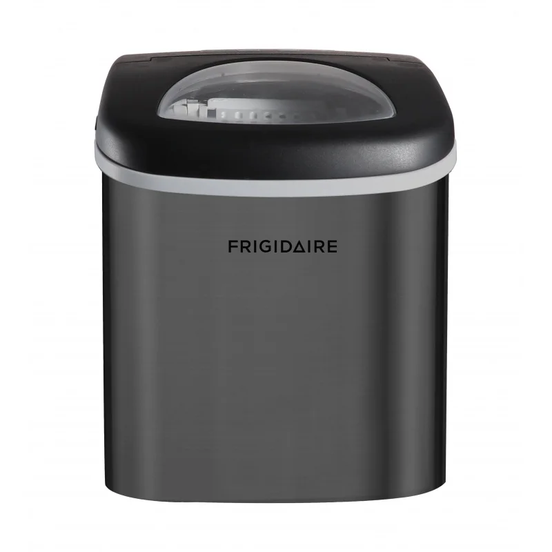 

Frigidaire, 26 Lbs. Ice Maker, Black Stainless Steel, EFIC130