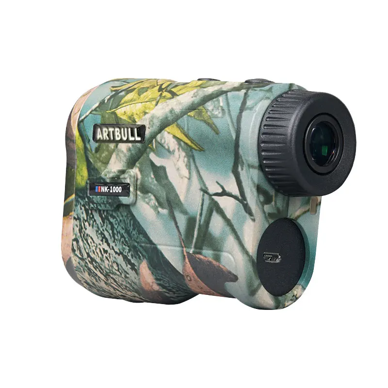 ARTBULL Range Finder Hunting Rechargeable Golf Rangefinder 1000m 600m speed meter Laser Distance Meter Telescope laser rangefinder distance meter