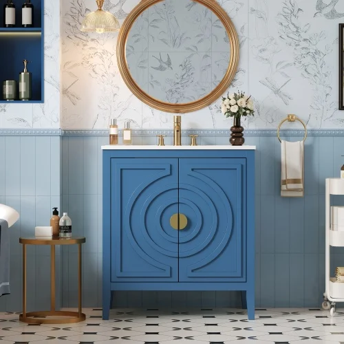 Bathroom Vanity with Sink 3