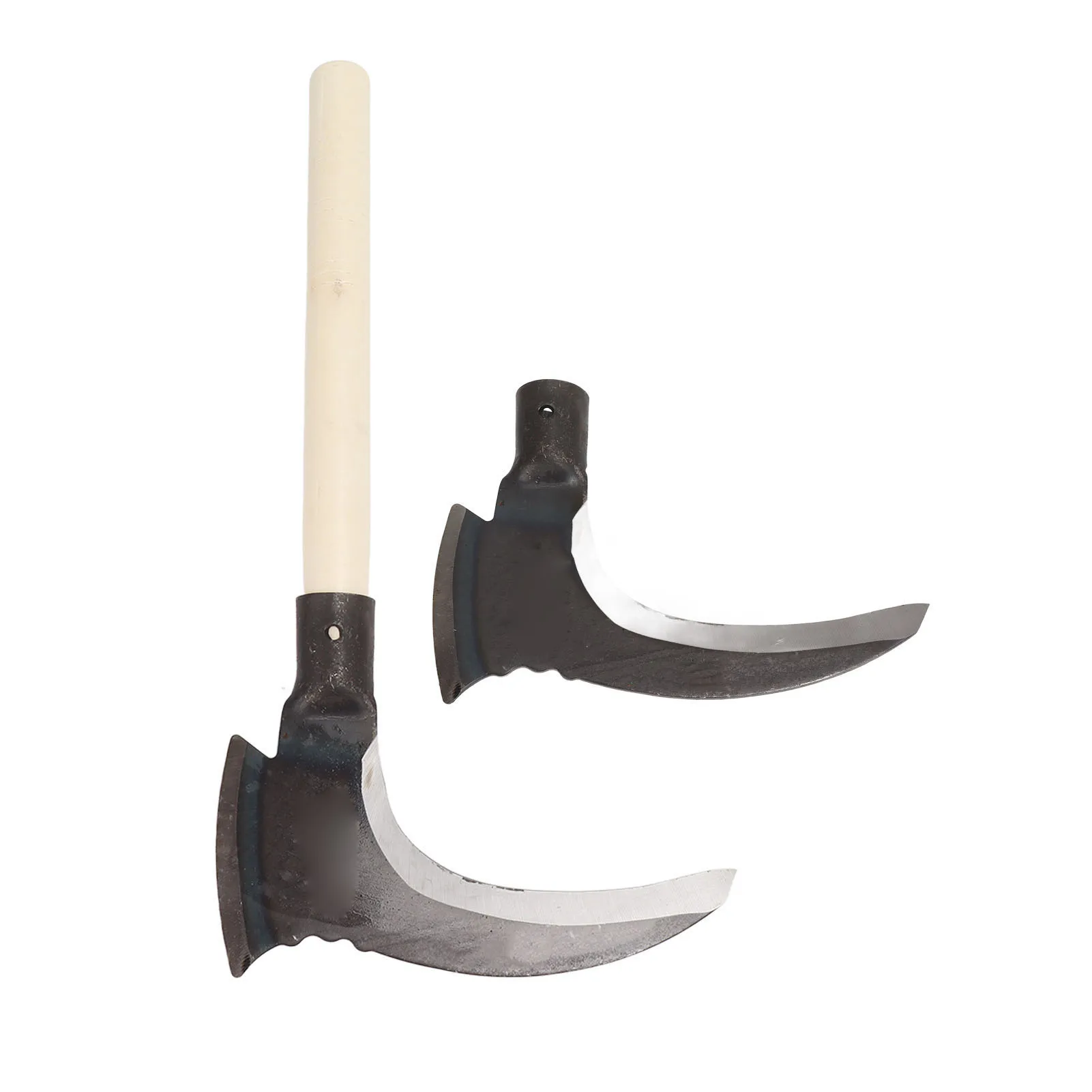 High Manganese Steel Double Scythe: The Ultimate Tool for Gardeners and  Land Clearers?, image size:1601x1601