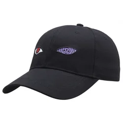 2021 New Anime Akatsuki Ninja Embroidered Baseball Cap for Women Men Black Snapback Hip Hop Cap Fishing Cap Sun Protection Hat