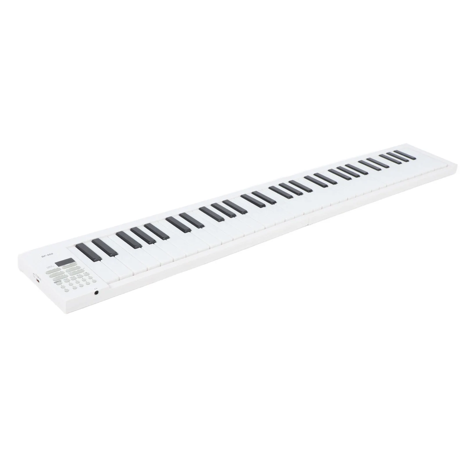 61 Key Foldable Piano Portable Keyboard Folding Electronic Instrument Toy with Recording Playback
