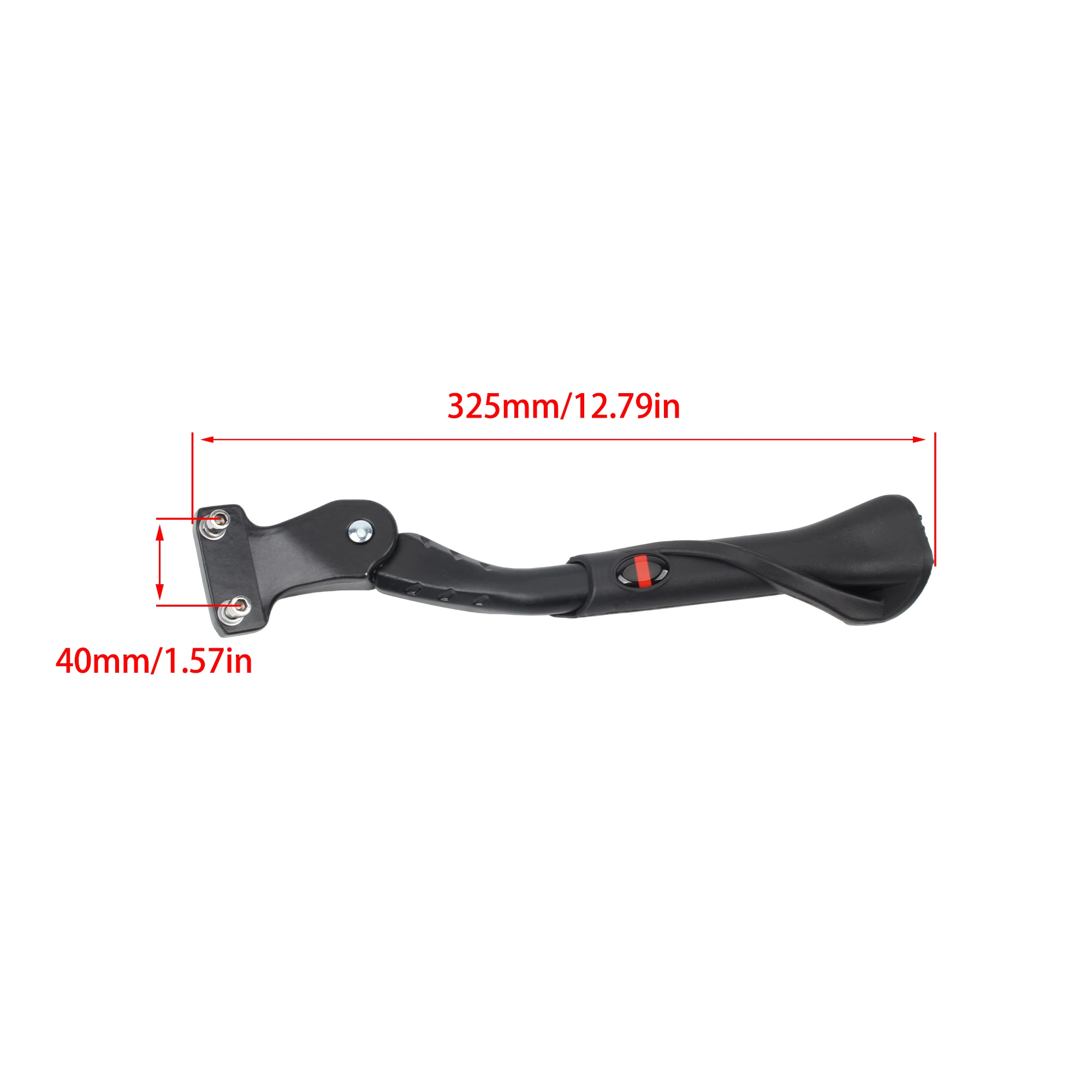 Adjustable Aluminum Motorcycle Kickstand Accessory