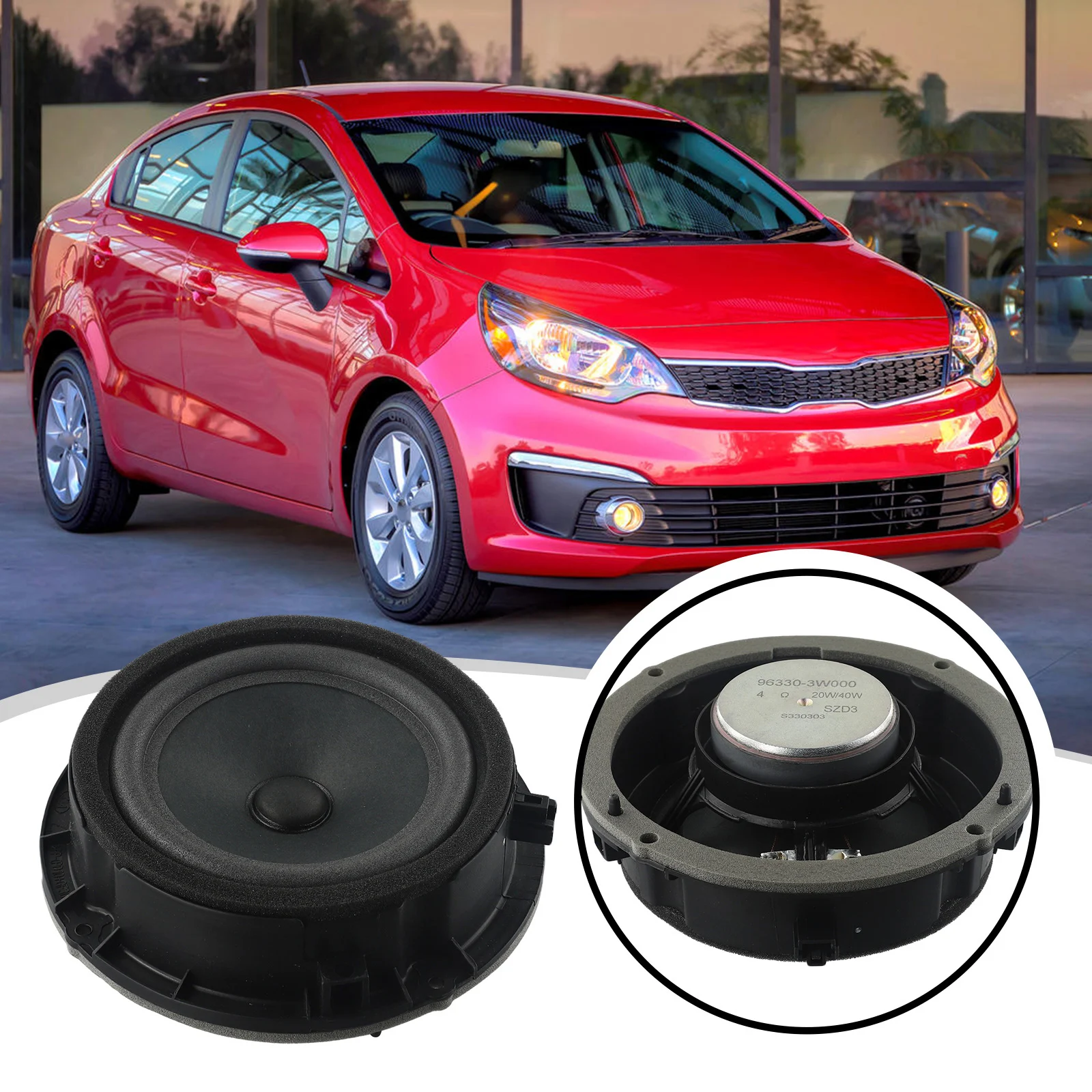 

High Quality Hot Sale Brand New Door Speaker Car Speaker For Kia SPORTAGE 2010-2013 96330-3W000 Car Accessories