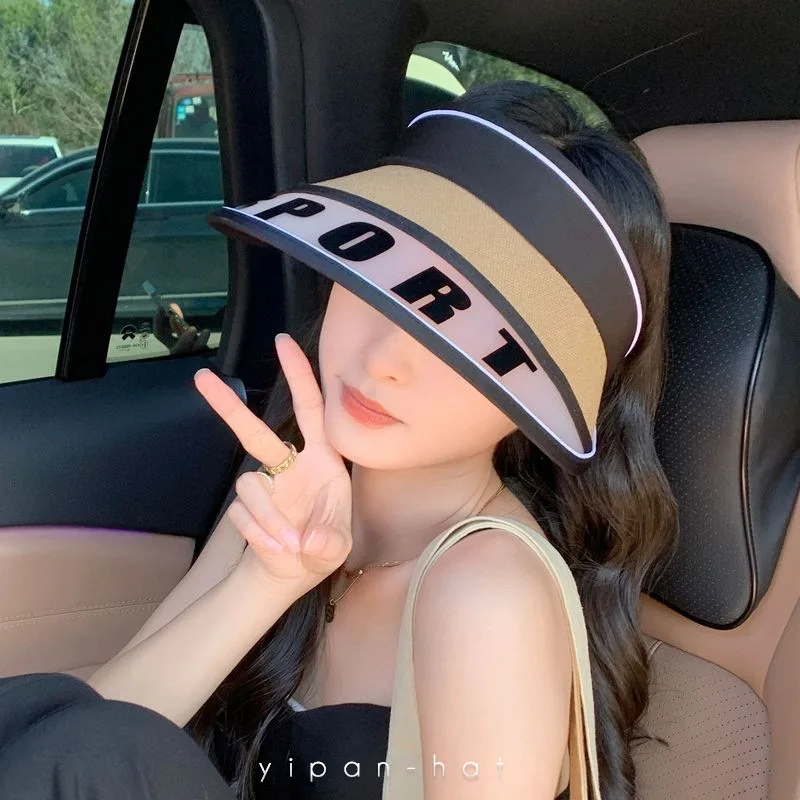 

Женская летняя Солнцезащитная шляпа с УФ-защитой