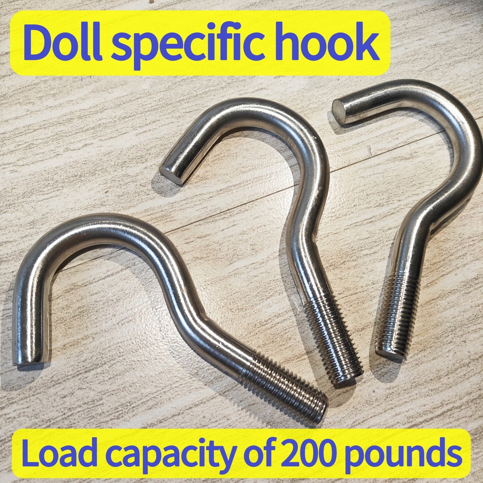 Special Hook for Silicone Dolls, Tpe Doll Body Hook, Sex Doll Hook for Storage and Bathing, Convenient for Dressing and Bathing, Can Be Weighed 100kg