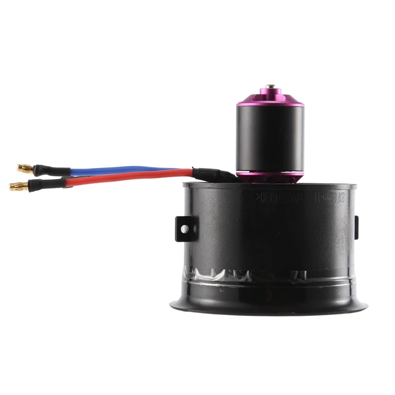 

EDF 64 мм 3500KV 4S 11 лопастей RC вентилятор пропеллер с бесщеточным Мотором для фотоаппарата модели запасных частей