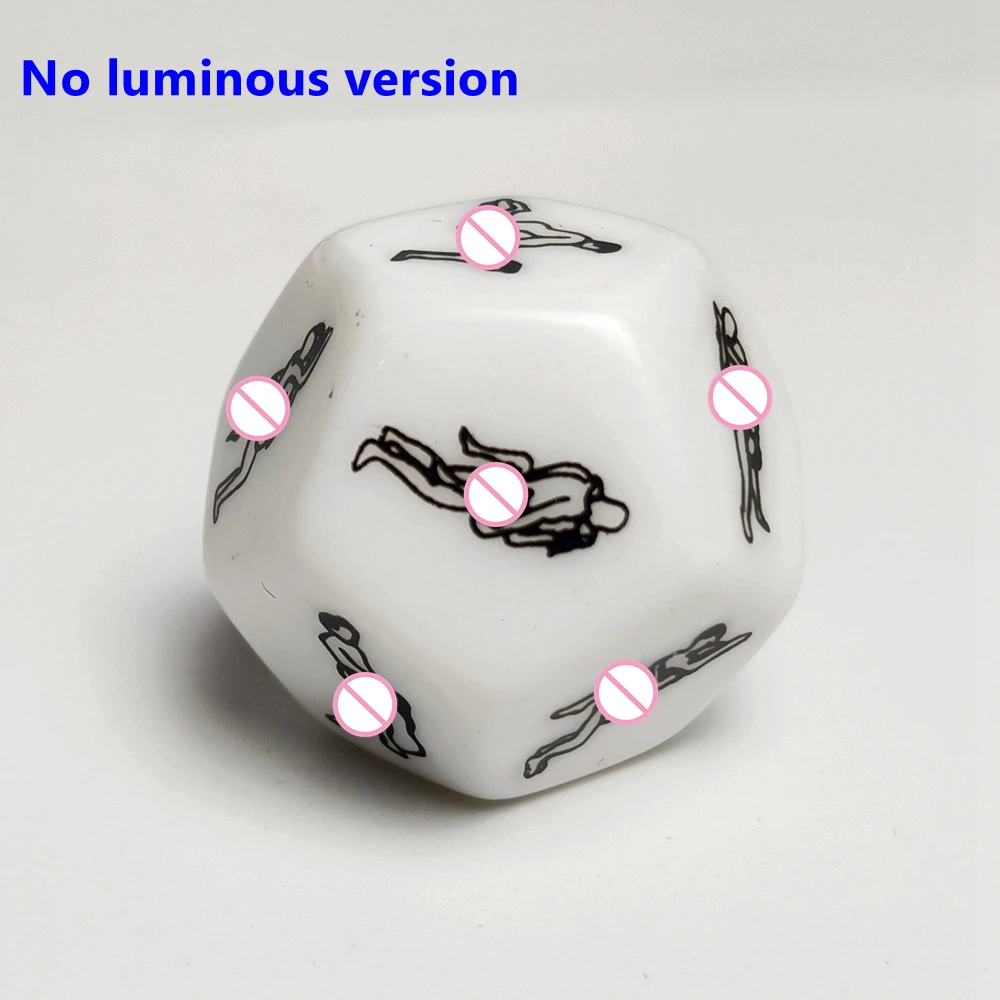 Sex Party Toys Erotic Sex Toy Sex Toys Russian Dice Russian Sex Dice Sex Toys For Couples Acrylic Erotic Toys Adult For Women Men