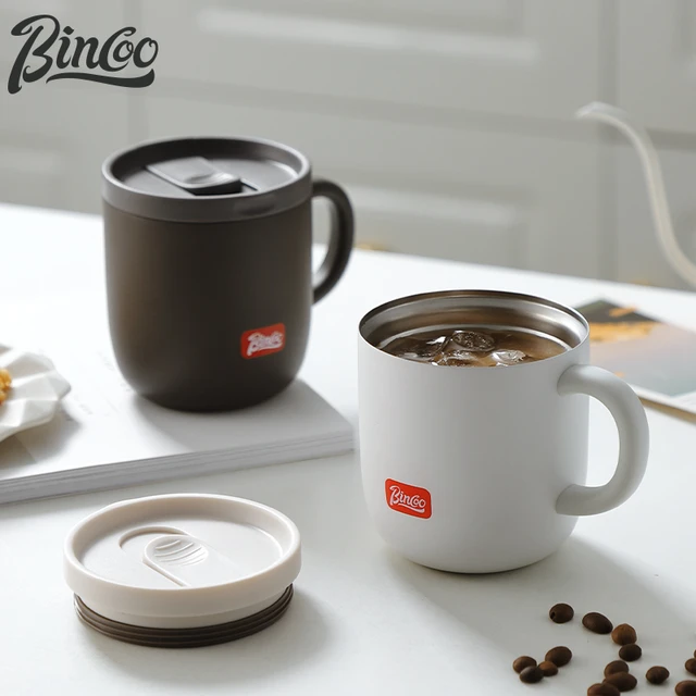 Stainless Steel Tea Coffee Thermal Cup Range Travel Mug Insulated Us Coffee  Mug Large - AliExpress