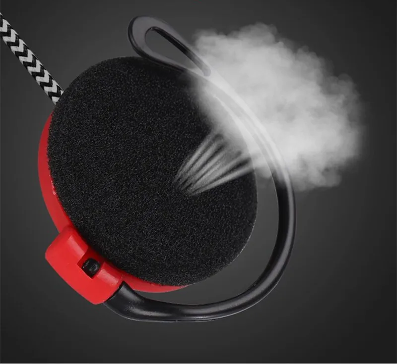 3.5mm Headphones Stereo Bass Music Earphone Ear Hook Headset For MP3/4 Computer Mobile Phone Original SHINI Q940