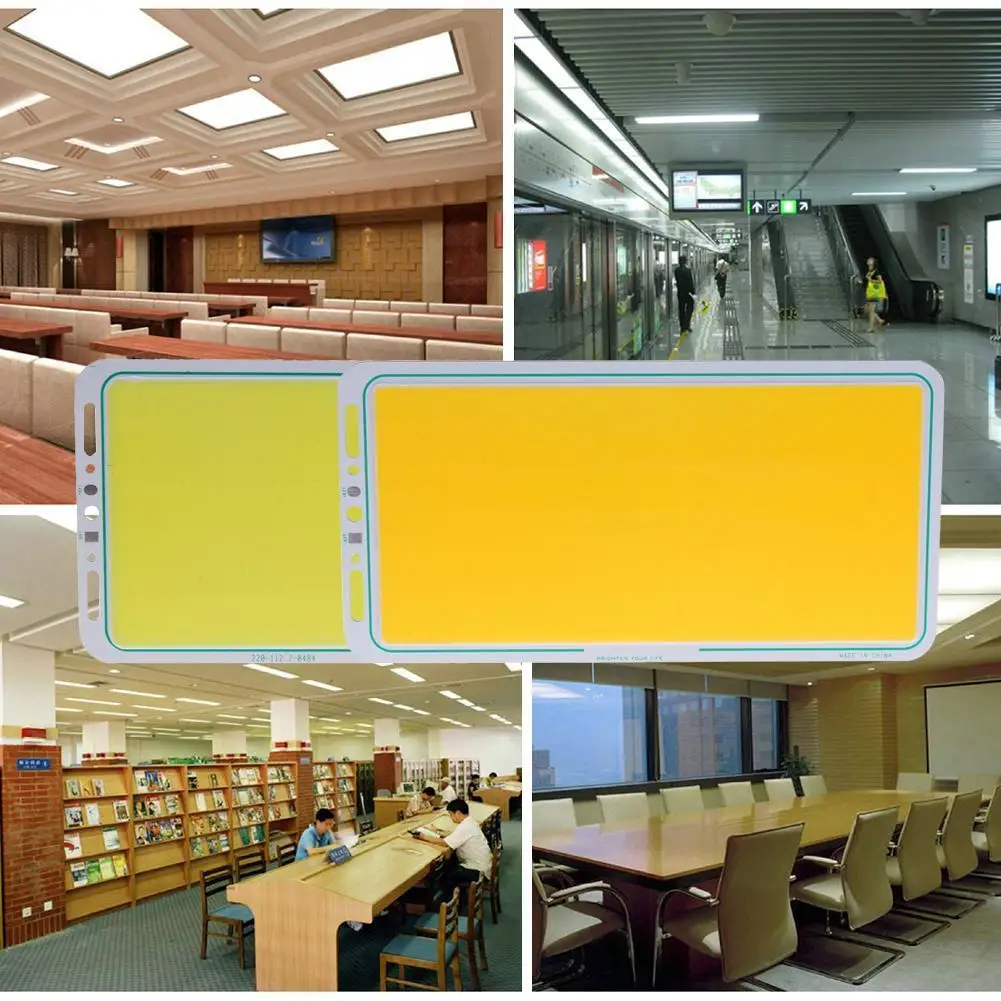 COB Car Interior Light LED Panel Light Energy Saving COB Surface Light with Soft Balanced Effect LED COB Strip Light