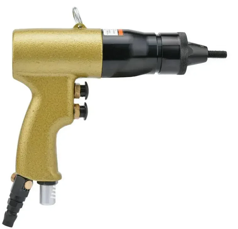 Pneumatic Air Nut Riveter Pulling Tool M5 M6 M8 M10 Rivet Puller Gun for Industrial Riveting detail image 3