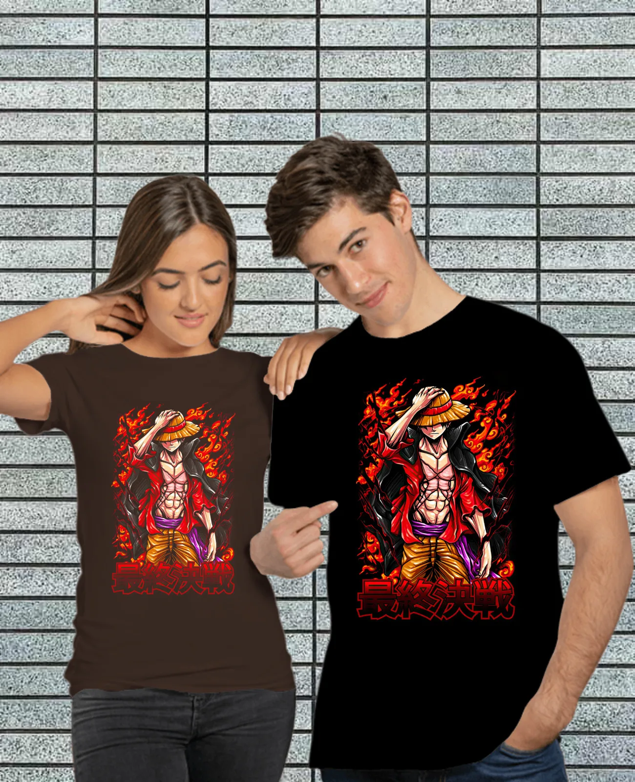 

tshirt PiratesYamato Franky Ace clothes Anime Shirt All Size