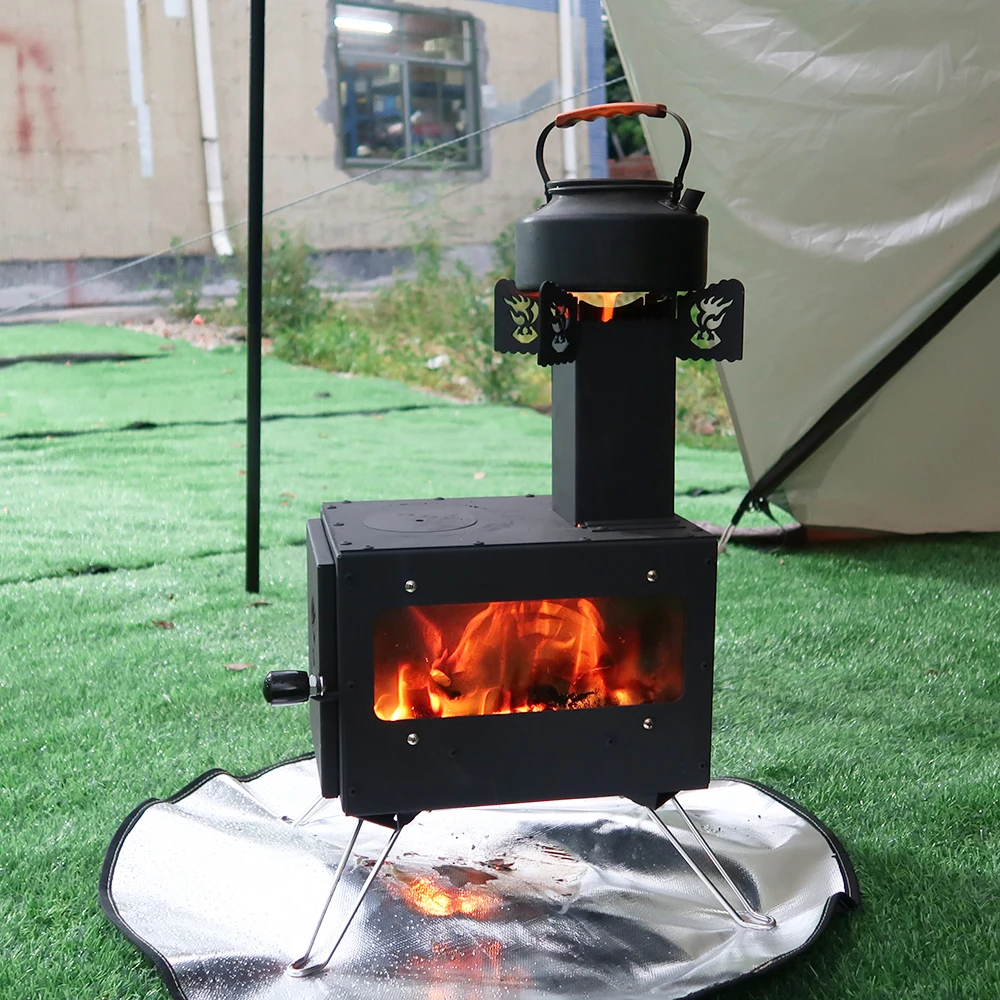 Portable Rocket Stove 2