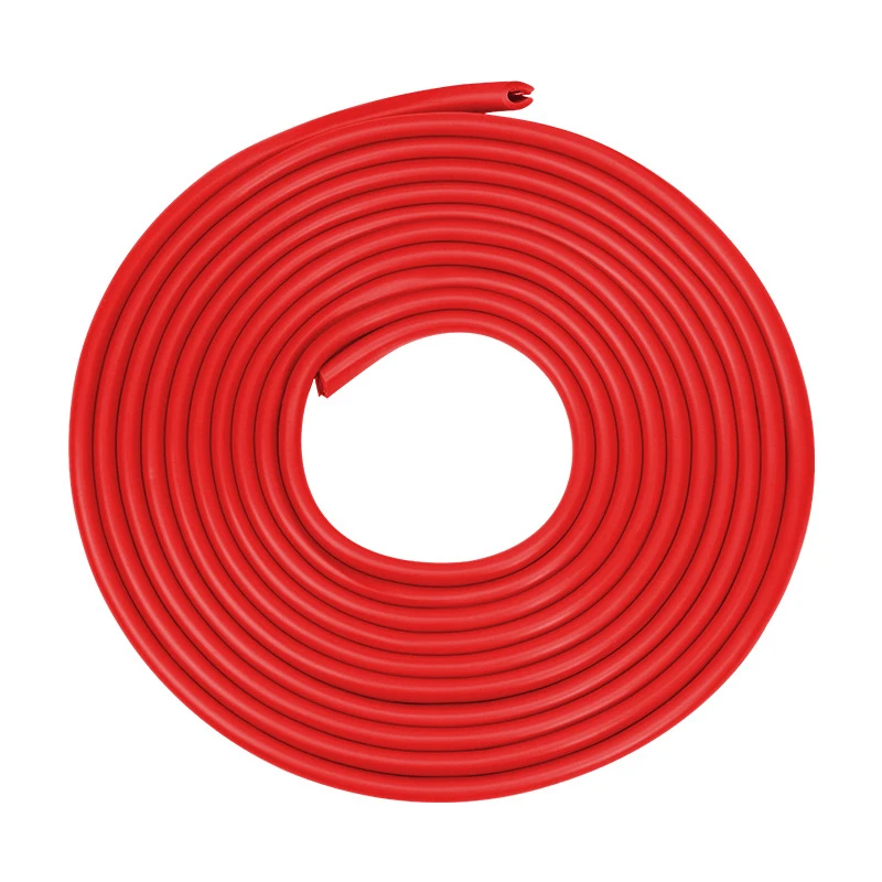 Transparent Car Door Edge Scratch Protector Strip - Anti-collision PVC Sealing Stickers