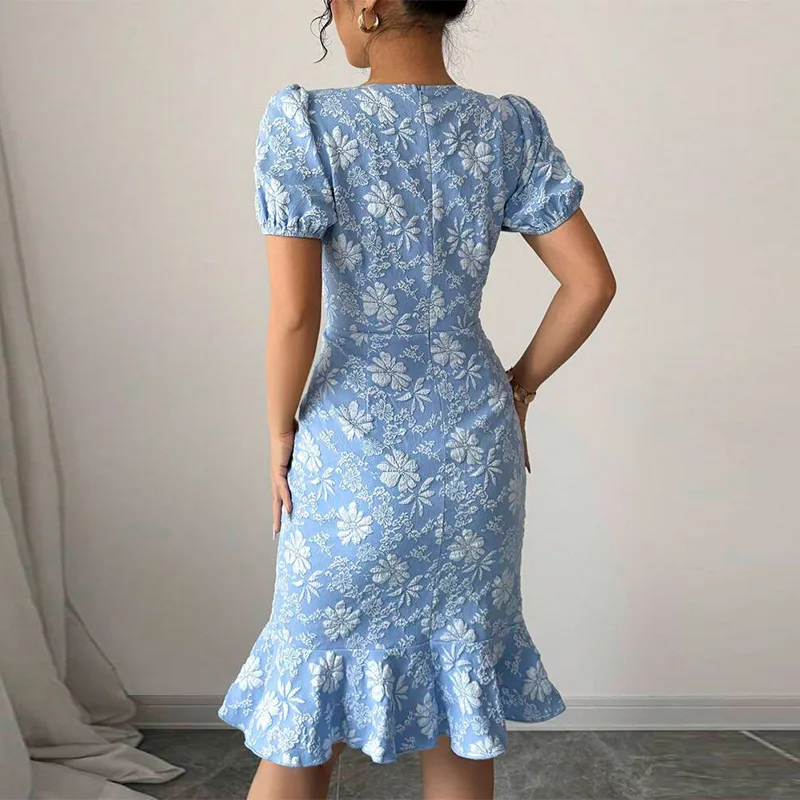 knee length dresses for ladies Acacia Nisha Dress - Summer 2025