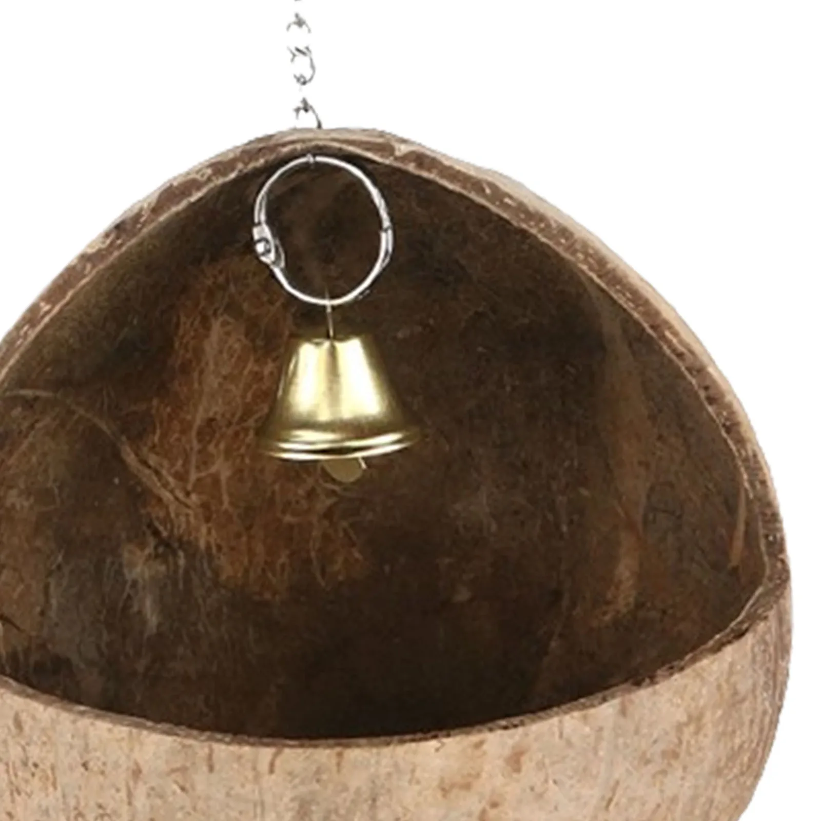 Title 14, Coconut Shell Bird Nest Pet Cage Habitat for Lo...