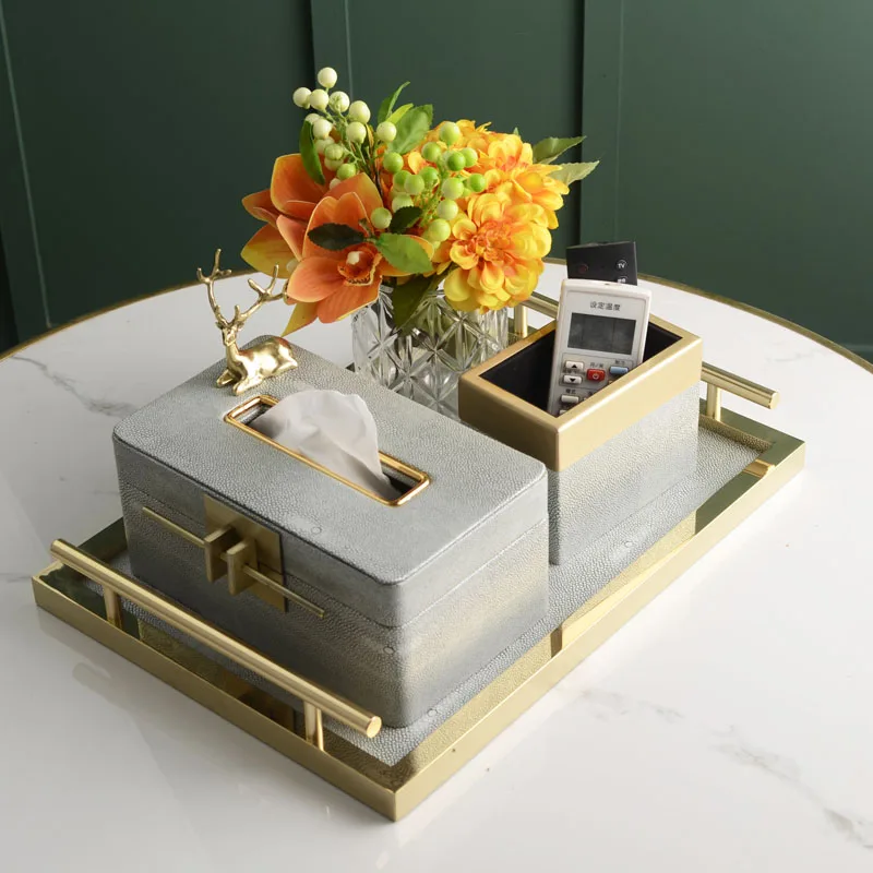 Luxurynapkinpapertowelholderhouseholdpapertowelboxwithlid