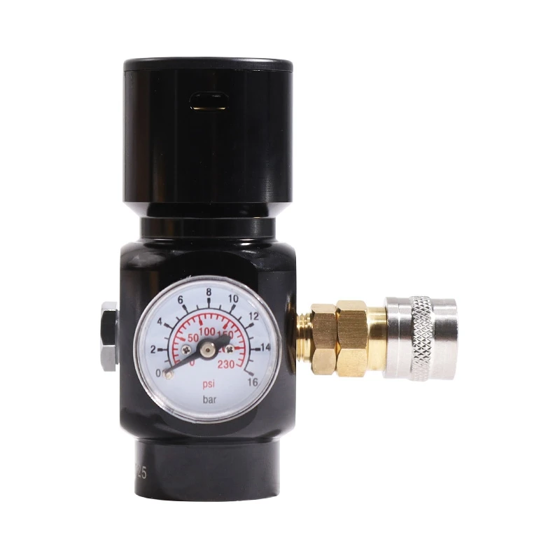 

Regulator Mini Co2 Regulator For Pneumatic Tools Including Nailers, Staplers