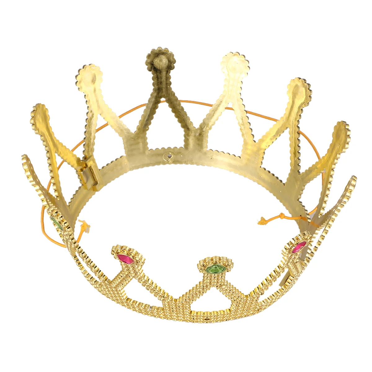 Halloween Party Queen Crown Plastic King Crown Royal Medieval Crown Exquisite Charming Crown Theater Banquet Prop Birthd 6
