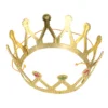Halloween Party Queen Crown Plastic King Crown Royal Medieval Crown Exquisite Charming Crown Theater Banquet Prop Birthd 6