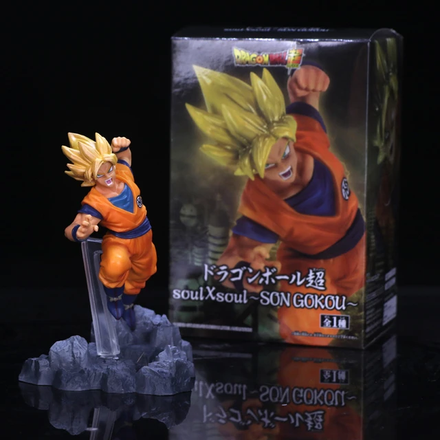 Goku Super Saiyajin Soul x Soul Figure - Dragon Ball - Banpresto