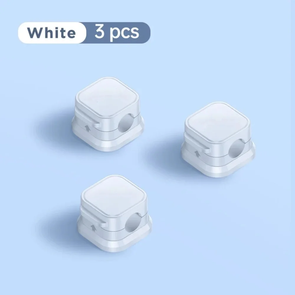 3PCS White