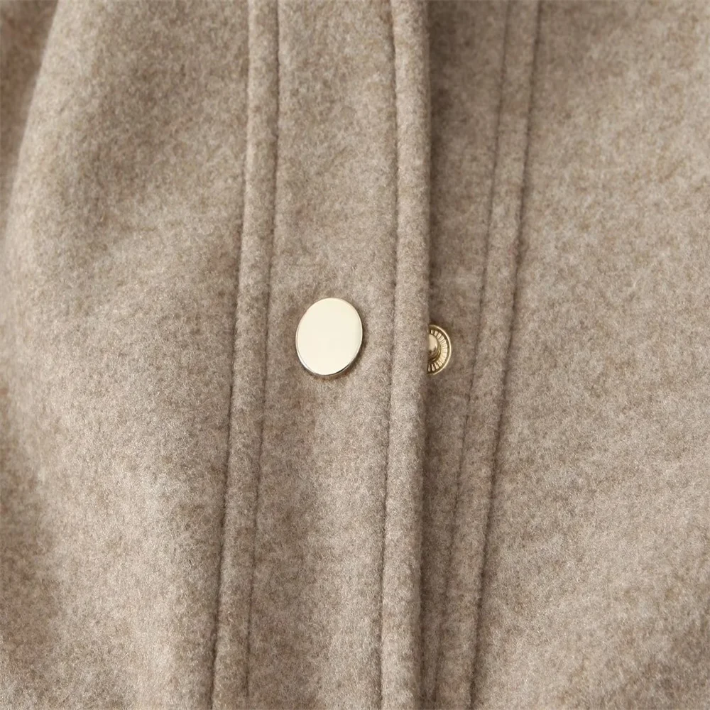 Autumn New Women's Wear European and American Style Loose and Slim, Versatile Short Jacket Coat 3046260
