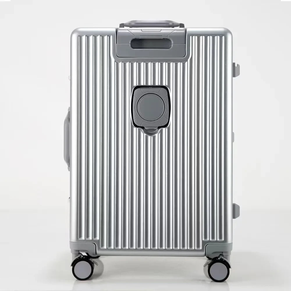 Front Opening Travel Suitcase 6