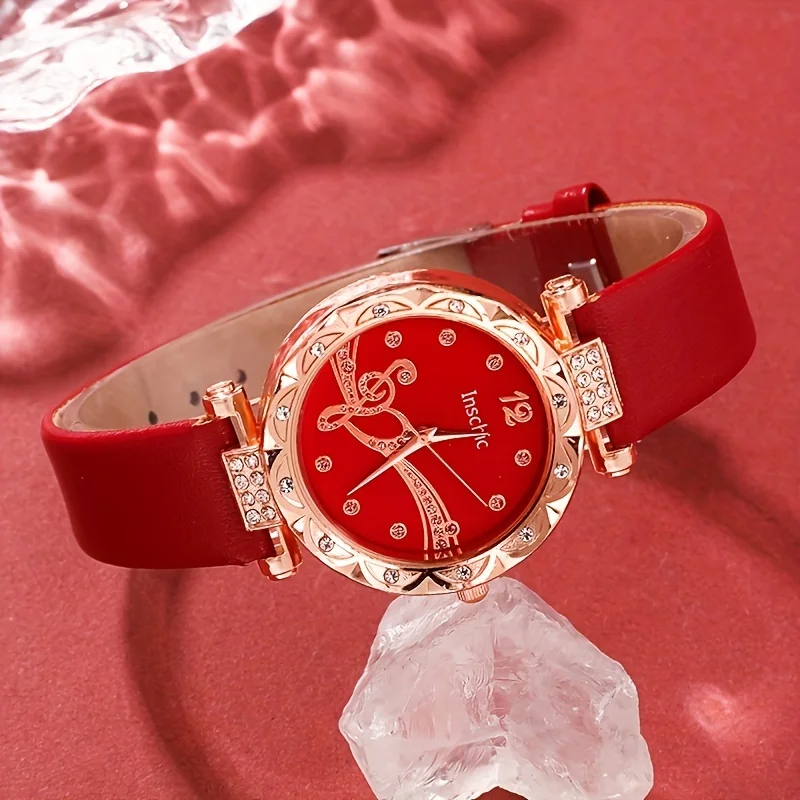 Leather Watch For Women