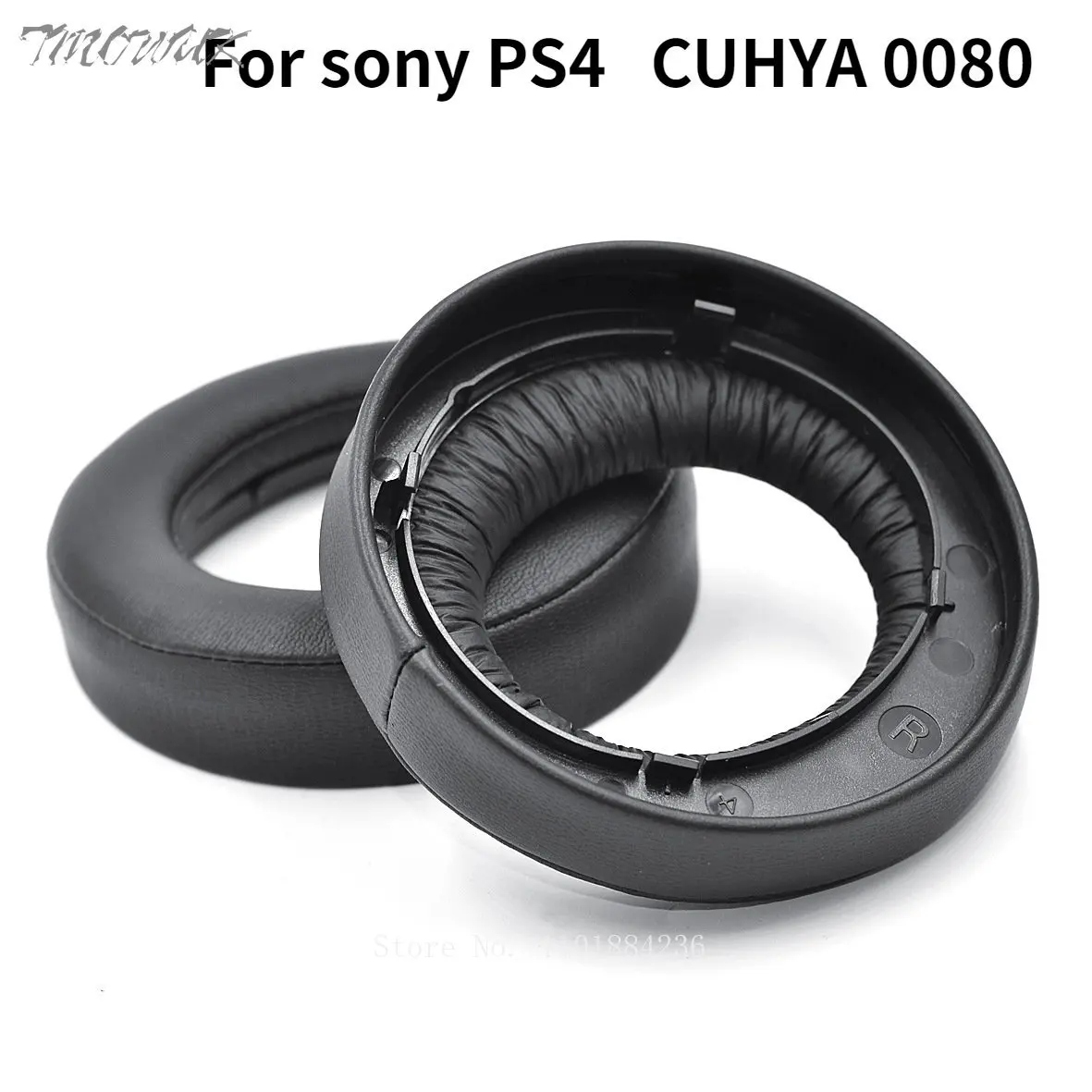 

Сменные амбушюры для Sony New Gold Wireless Playstation PS4 7,0 PSV PC VR 0080, гарнитура, наушники, кожаные наушники
