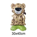 Leopard balloon