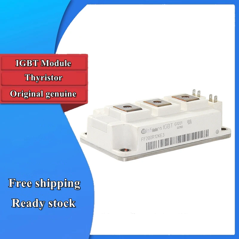 New Original Power Module Discrete Semiconductor For FF200R12KS4 FF200R12KE3 FF200R12KT3 FF200R12KT4 FF200R12KE4 IGBT Module