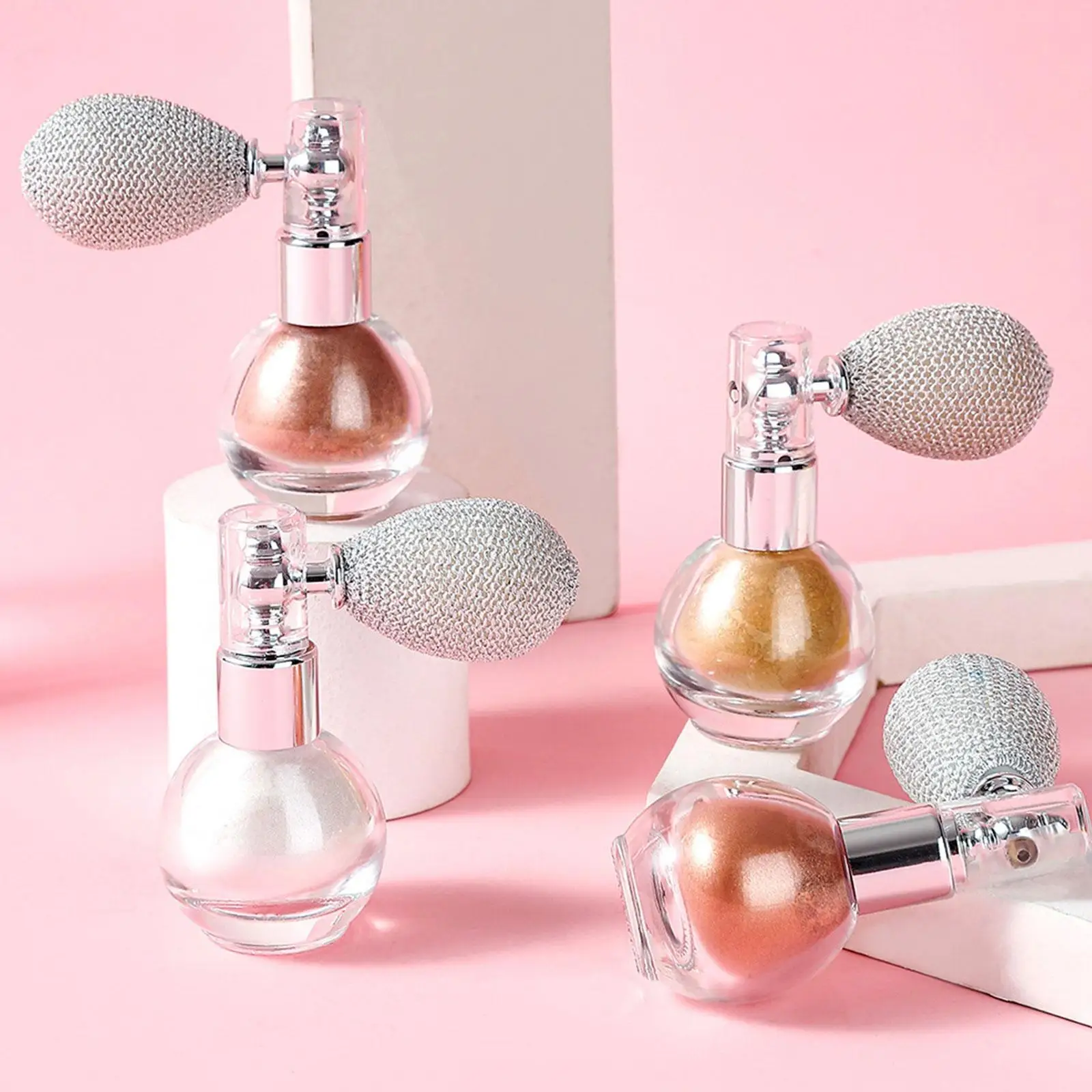 Highlight Glitter Fairy Powder Brightening Powder Spray Face Body