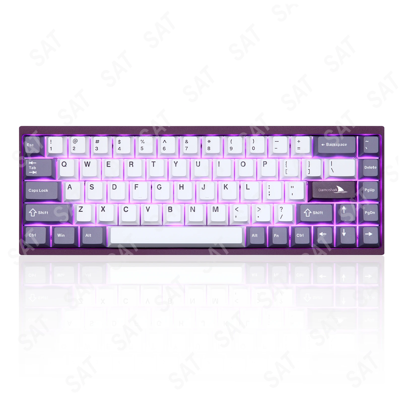 Darmoshark KT68 CNC Case Aluminium Keyboard Magnetic Switch Tri 