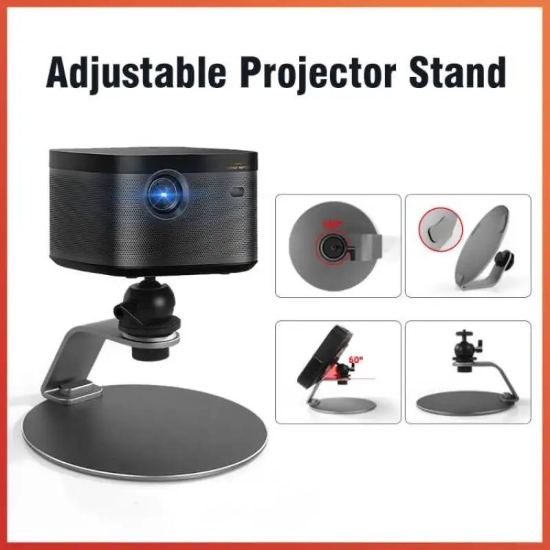 Projector Stand Table Mobile Projector Mount Removable Adjustable