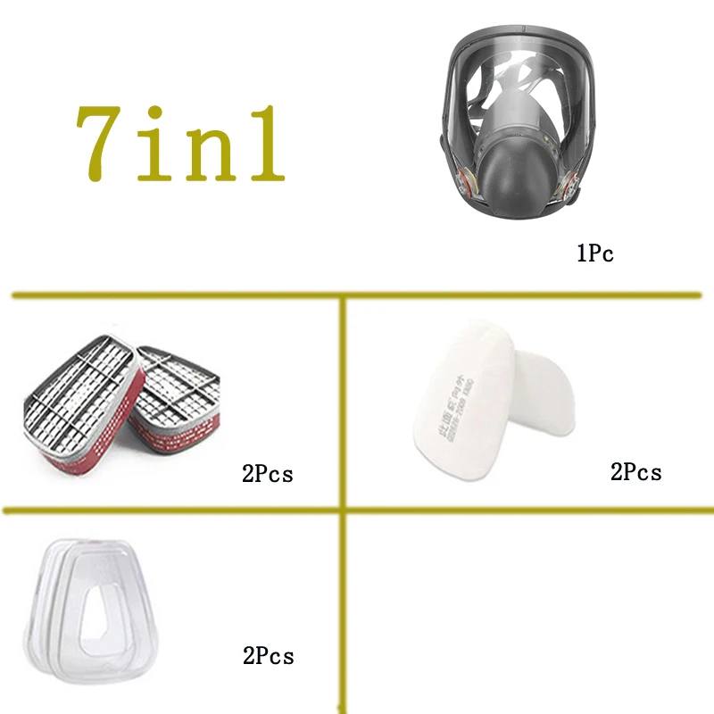 7 in 1 Set