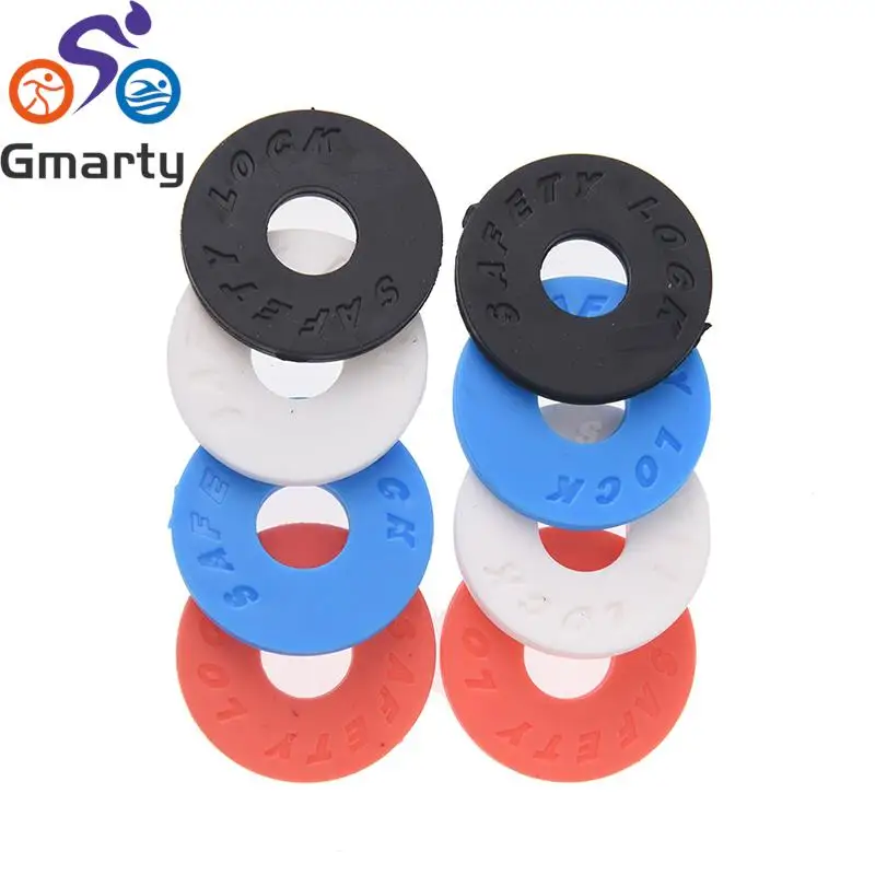 

2Pcs Guitar Strap Block Rubber Safety Lock Washer Acoustic Electric Guitar Bass Ukulele Accessories