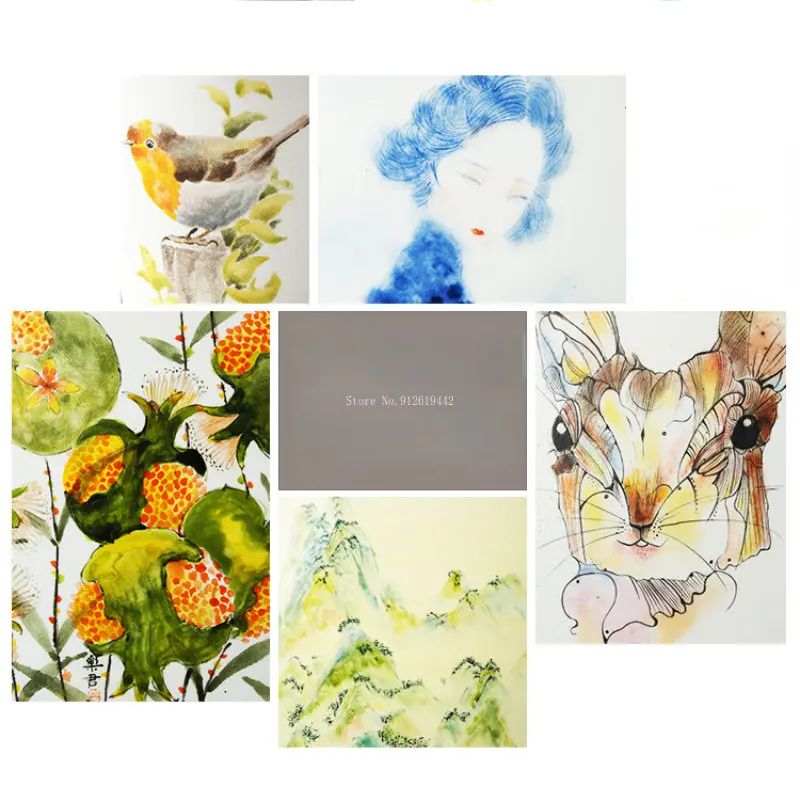 25g Special Paint for Pottery Painting DIY Art Watercolor Painting Non-toxic and Environmentally Friendly Hand-painted Materials