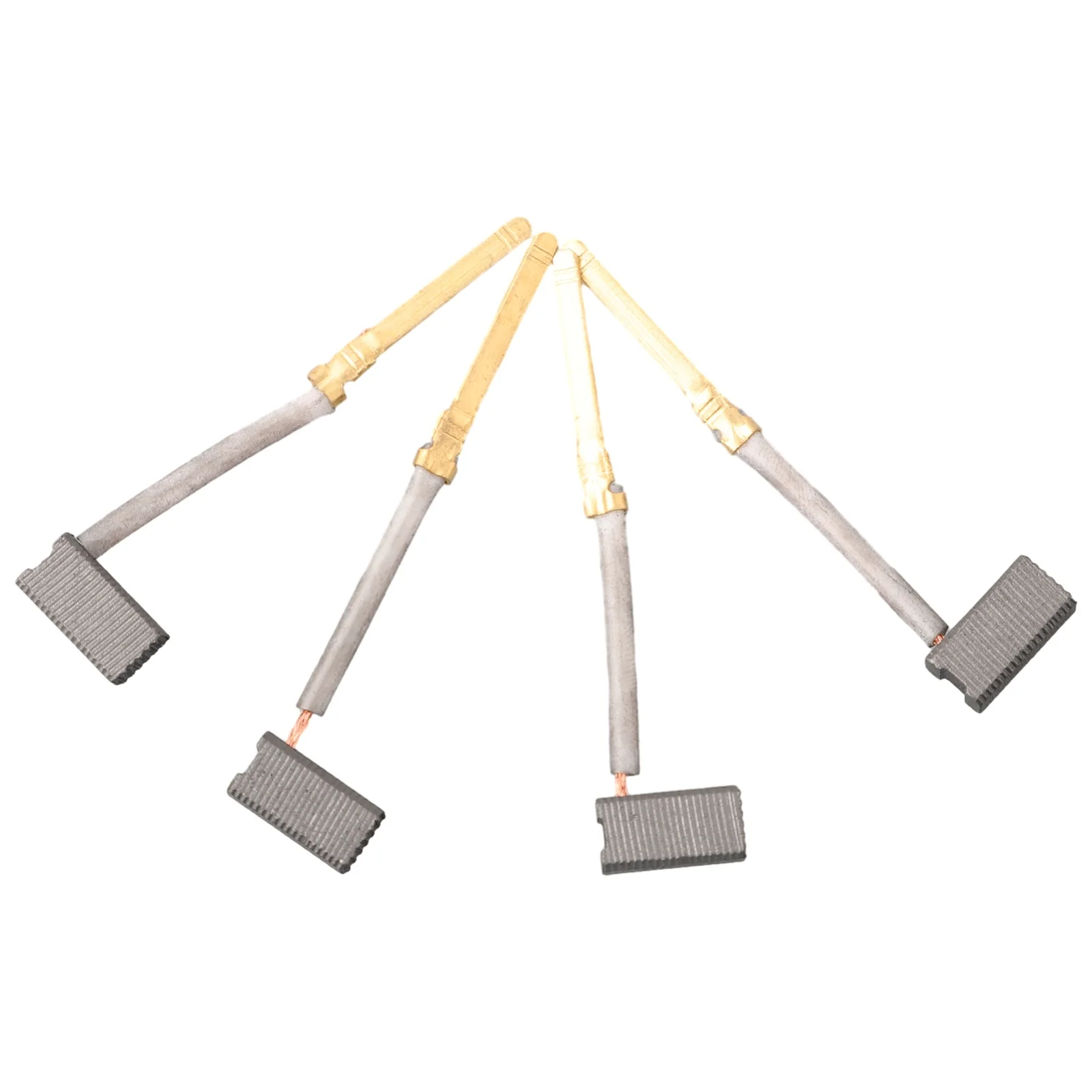 

2-Pairs Carbon Brushes For Power Tool Spare Parts For DewaltAngle Grinders DW400 Type 1 And 2 Model 445861-11 445861-25