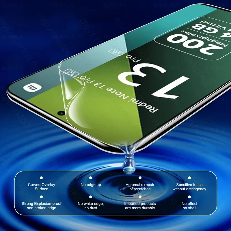 4-in-1 Hydrogel Film Screen Protector and Case
