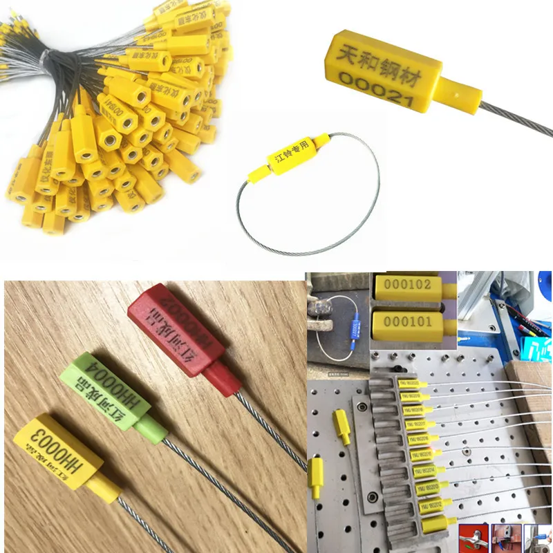 Shi Bloqueio, Plugue De Fio De Aço, 10PCs, 23 centímetros