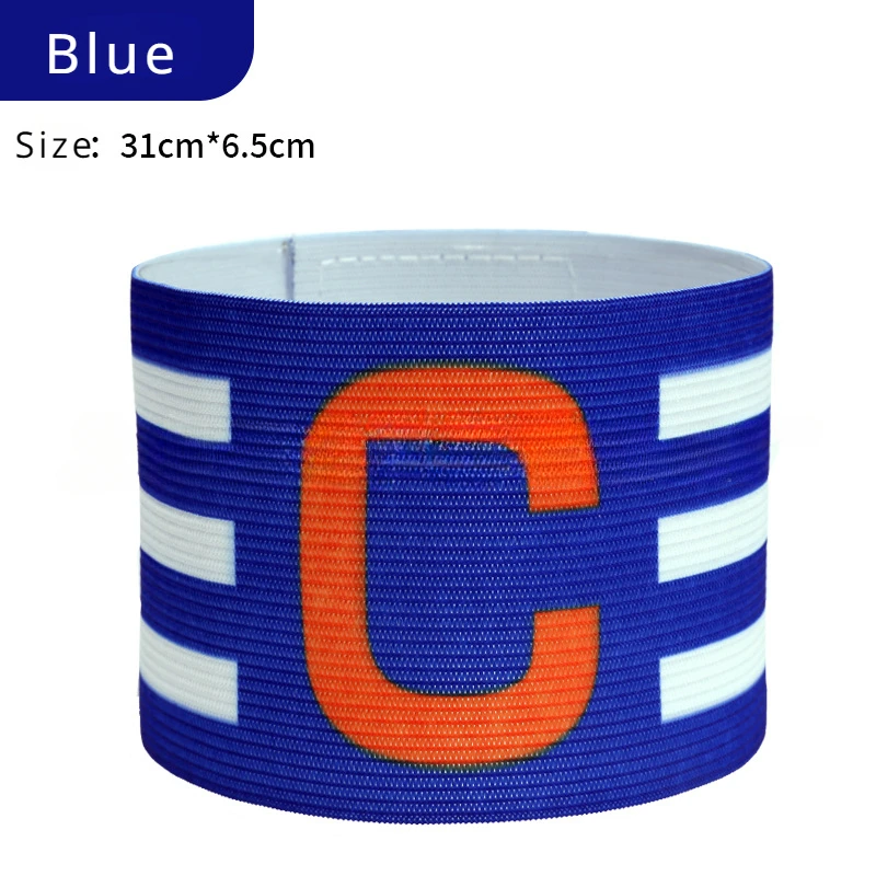 thumbnail image 1 of Brazalete de capitán de fútbol profesional Brazalete de fútbol ajustable Brazalete de entrenamiento para líderes Brazalete de fútbol para partidos Brazalete de capitán, 1 of 5