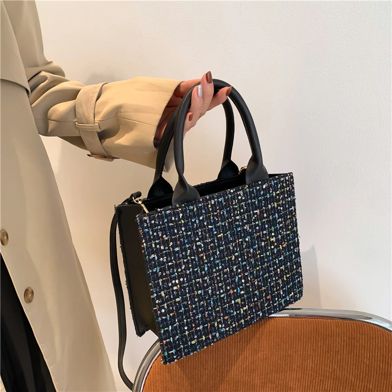 

Модные женские сумки через плечо, винтажные сумочки, универсальная женская сумка-шоппер, ежедневный шоппинг, для поездок