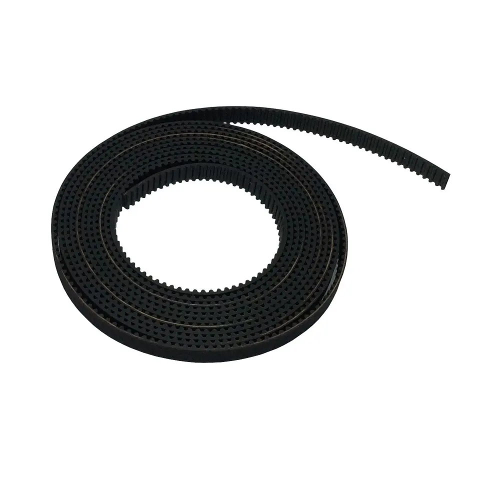 

3Meters T2.5 Timing Rubber Belt Pitch 2.5mm Width 6mm Open Ended Rubber Drive Belts for 3D Printer