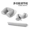 Travel Memory Foam Cylindrical Twist Pillow Can Be Bent At Will Memor Foam Pillow U-Shaped Pillow Portable Neck Support 2
