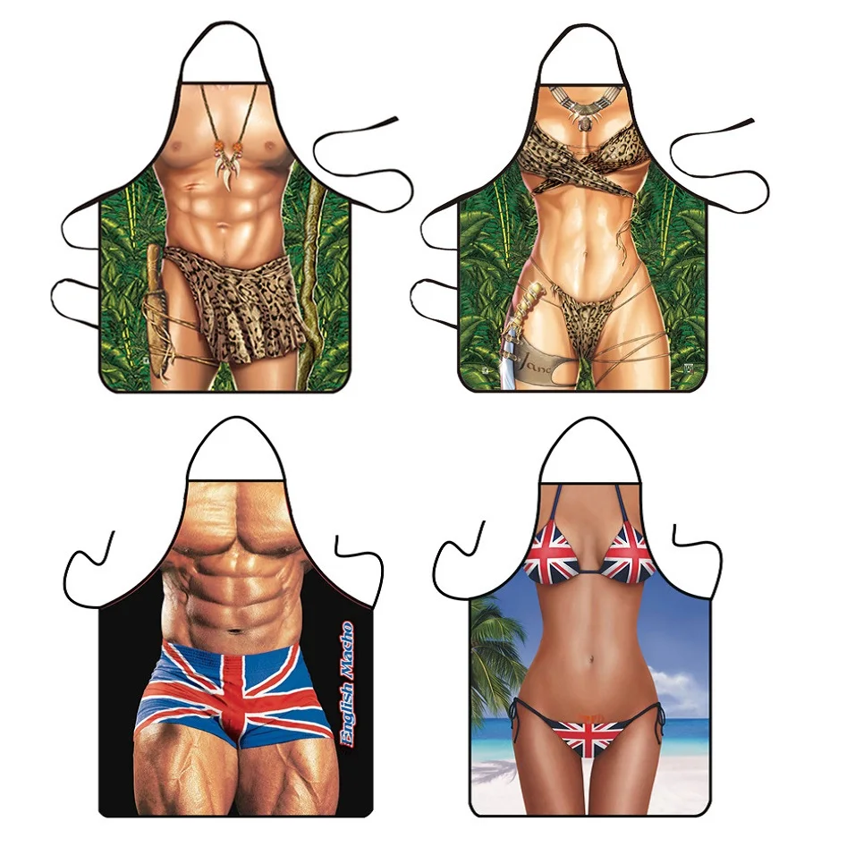 Creative Anime Aprons for Sale! Unique & fun designs with cute characters. Novel and interesting shows creativity special apron! 5